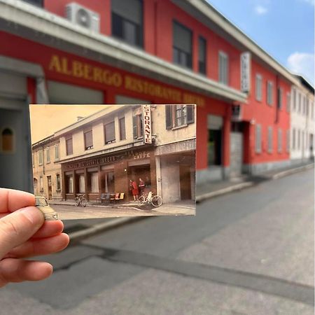 Albergo Ristorante Brera Inveruno Exterior foto