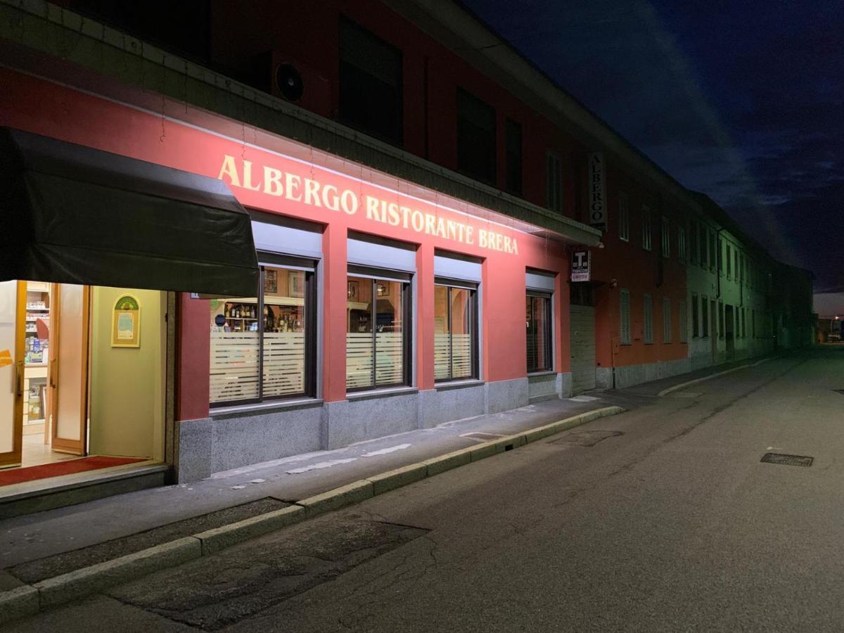 Albergo Ristorante Brera Inveruno Exterior foto